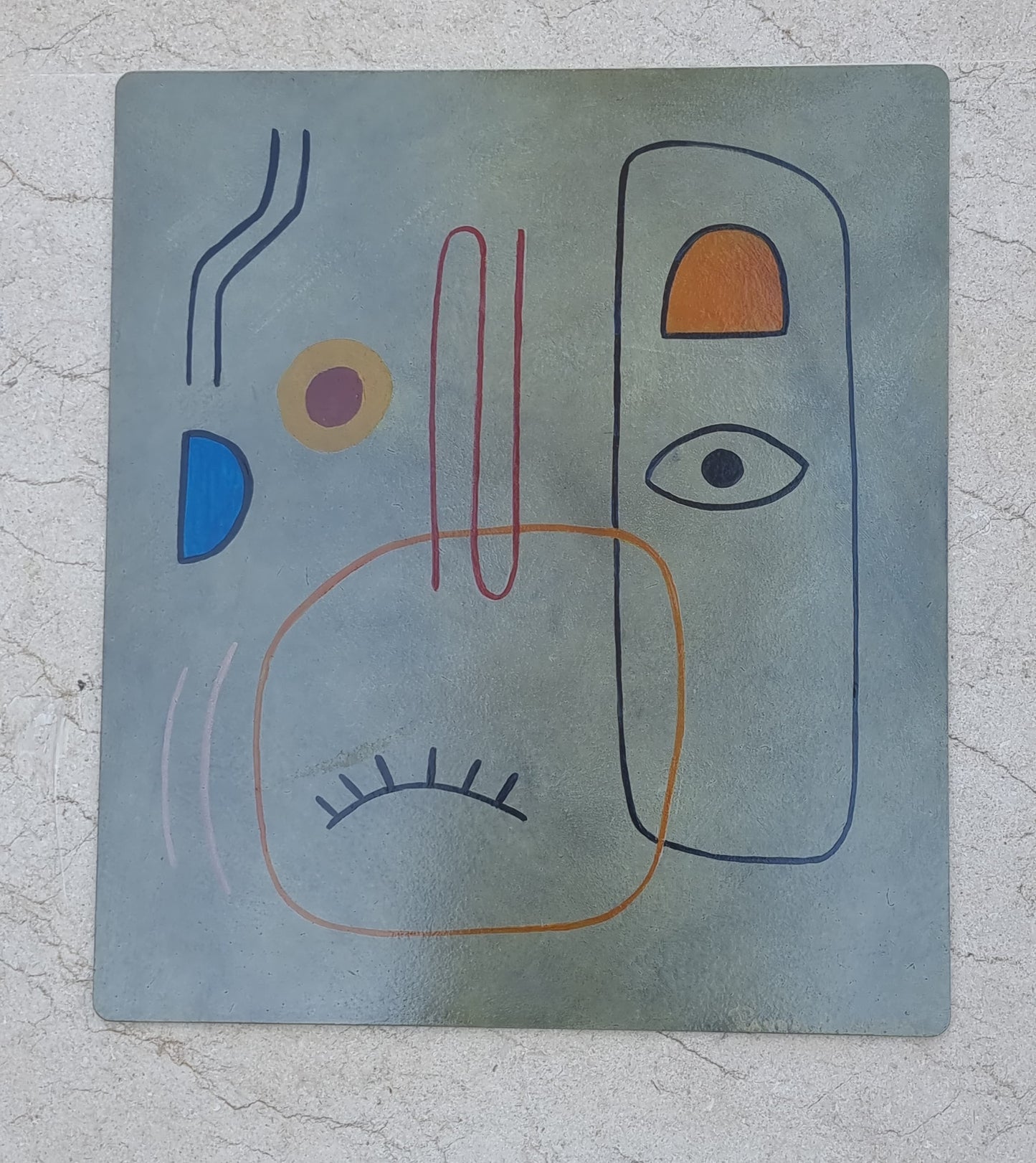 Hand-Painted Dreamlike Expression