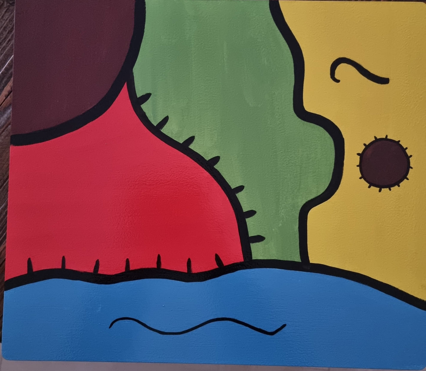 Split Identity – Dual Face Composition